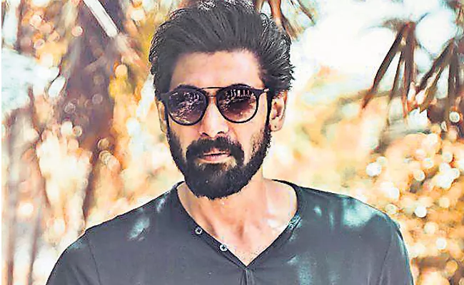  Rana Daggubati signs new film - Sakshi