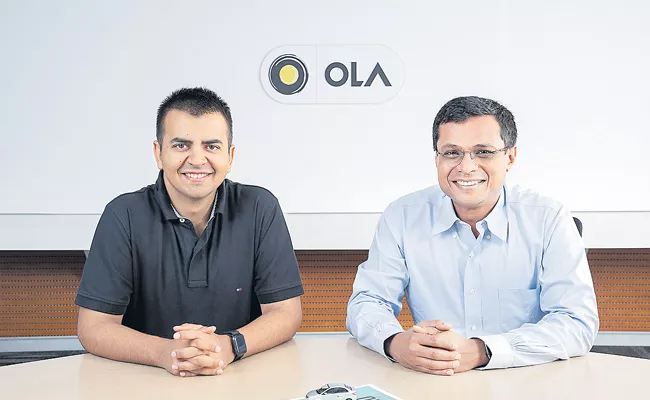 Sachin Bansal investments in Ola - Sakshi