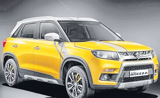 Maruti Suzuki Vitara Brezza sales cross 4 lakh units in India - Sakshi