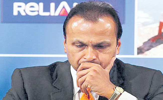 Anil Ambani Held Guilty of Contempt, to Be Jailed if he fails to pay Rs 453 crore - Sakshi