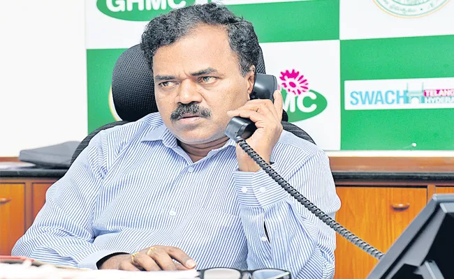 Phone In GHMC Commissioner With Sakshi Tomorrow