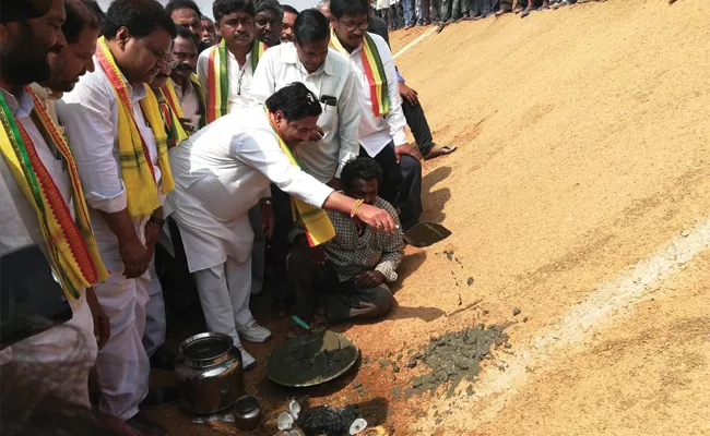 TDP Groundbreakings to already Started Projects - Sakshi