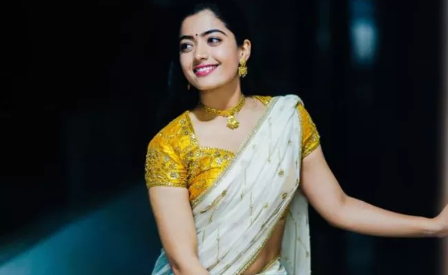 Rashmika Mandanna On Rumors About Her Kollywood Entry - Sakshi