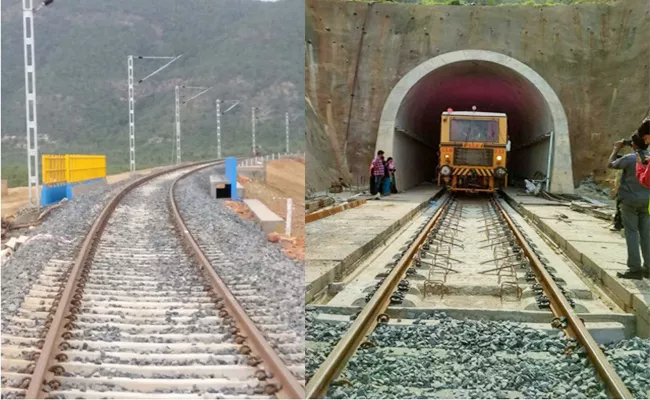 Railway Department Green Signal To Krishnapatnam Train Track - Sakshi