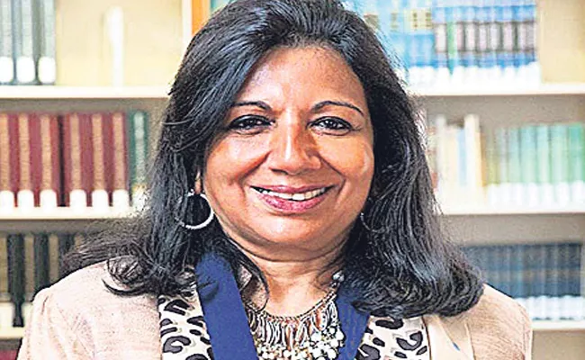 Kiran Mazumdar Shaw Elected As Member of US National Academy of Engineering - Sakshi