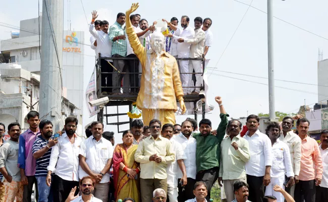 BY Ramaiah Said BC Devolopment With YSRCP - Sakshi