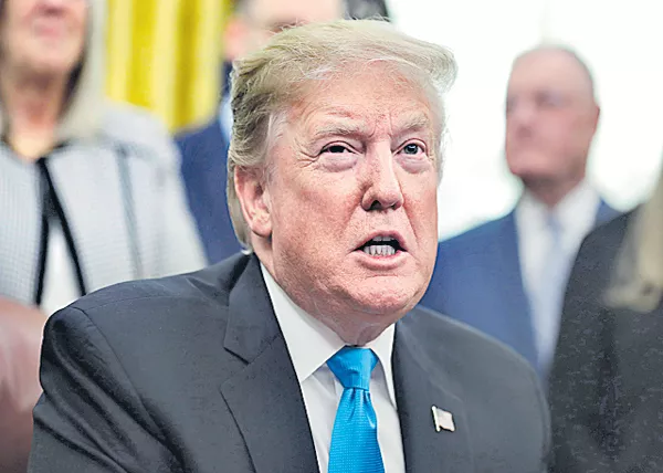 Pulwama incident was brutal says Trump - Sakshi