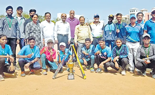 Marredpally Play Grounds gets Baseball Title - Sakshi