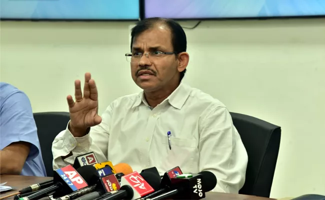 CEO Gopala Krishna Dwivedi Comments on Bogus Voters In AP - Sakshi