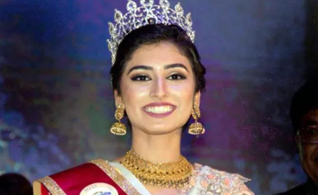 Kim Kumari of New Jersey got Miss India USA crown - Sakshi