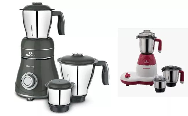 Bajaj Electricals launched new range mixer grinders in the market - Sakshi