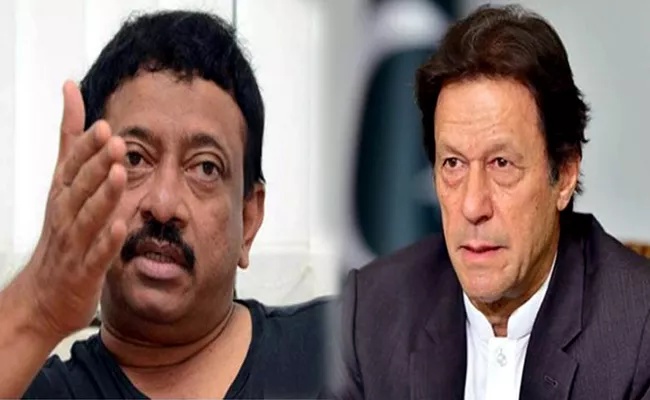 Ramgopal varma strong counter to Pakisthan PM ImranKhan - Sakshi