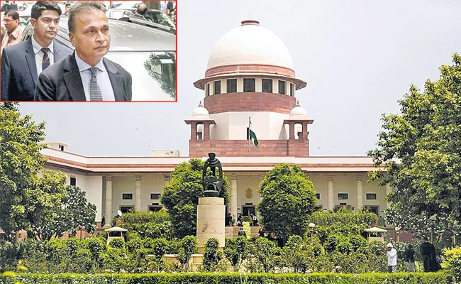 Pay Ericsson Rs 453 crore or face 3-month jail: SC to Anil Ambani - Sakshi