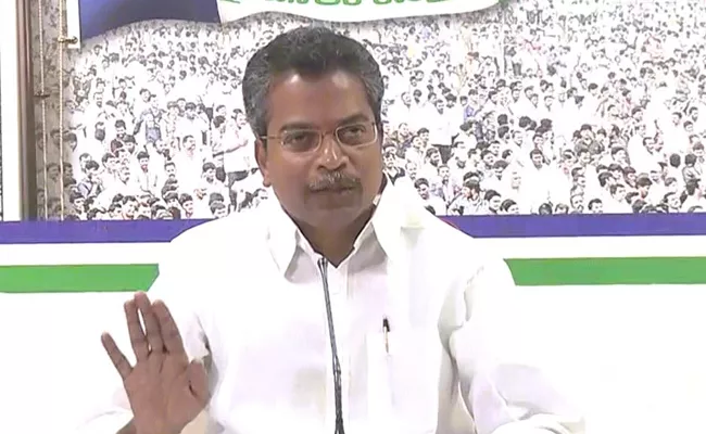 YSRCP Leader Vasanth Krishna Prasad Slams Minister Devineni Uma - Sakshi