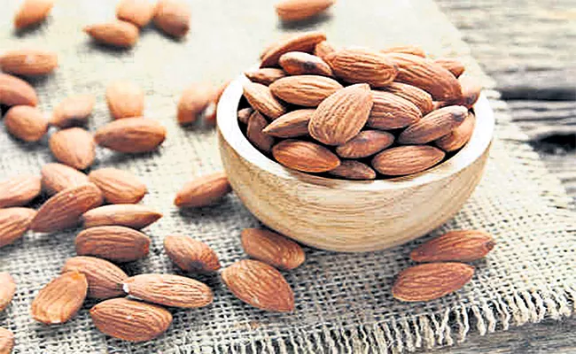 Almond Nuts Good For Health And Children Brain - Sakshi