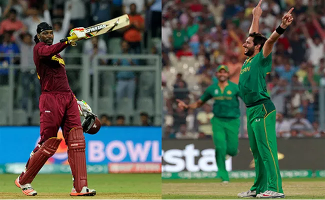 Chris Gayle Breaks Afridi Record for Most Sixes In International cricket - Sakshi