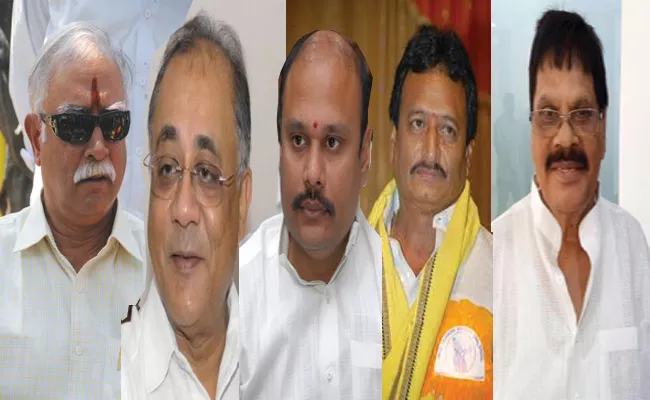 TDP Leaders Cheated BC And SCs in Vizianagaram - Sakshi