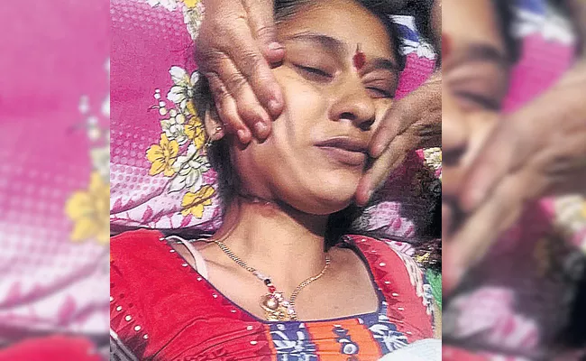 Newly Married Woman Commits Sucide in Hyderabad - Sakshi