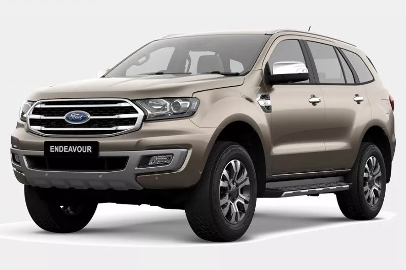  2019 Ford Endeavour Launched in India for Rs 28.19 Lakh, Gets Manual in 2.2L Engine  - Sakshi