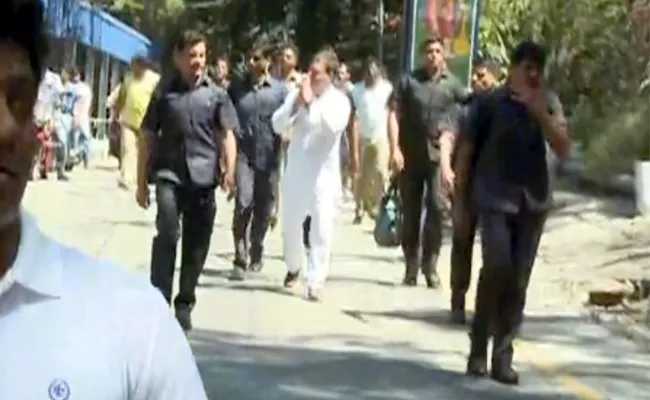 Rahul Gandhi Reached Tirupati - Sakshi