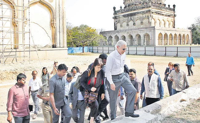 Help save the cemeteries - Sakshi