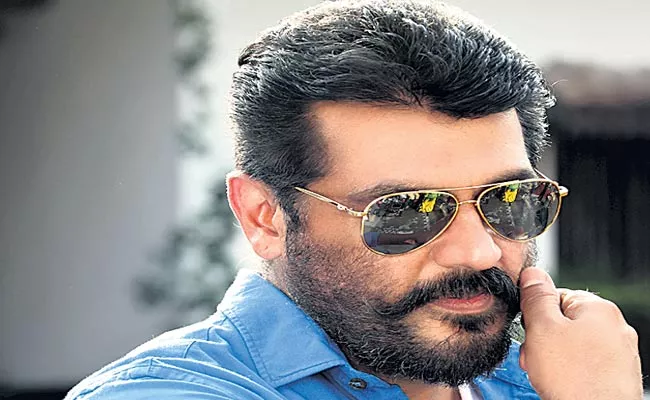 Fourth film made in Ajiths combo in Shiva direction - Sakshi