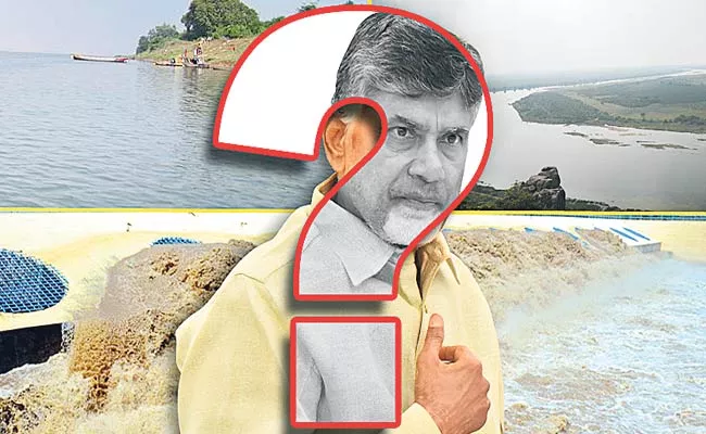 Sakshi Guest Column On Rivers Linking In AP