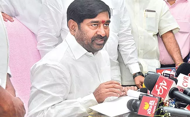 Education Minister Jagadish Reddy Approved For 84 KGBV Upgraded - Sakshi