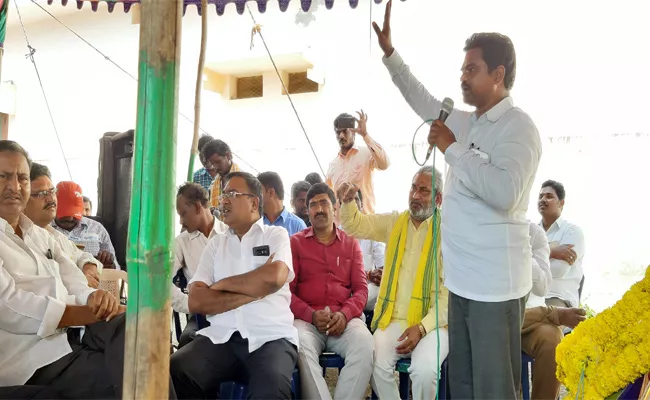 TDP Leaders Meeting in Guntur - Sakshi