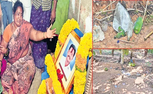 Former Kotaiah Suspicious Death Family Fires On Police - Sakshi