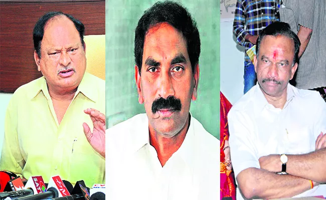 TDP Fear on Ongole Parliament Member Seat - Sakshi