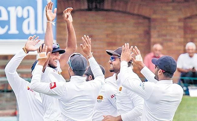 Sri Lanka lost to the first Test in South Africa - Sakshi