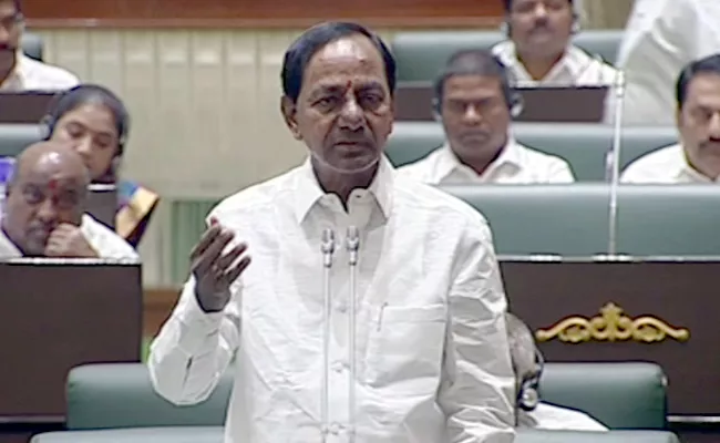 We Special Focus On Panchayat Raj, says CM kcr - Sakshi