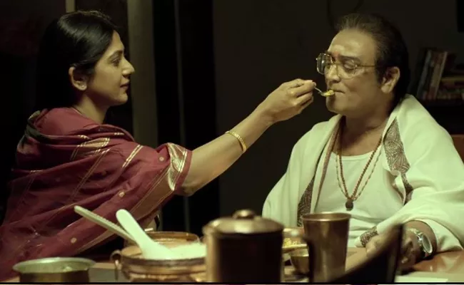 First Song Video of Lakshmis NTR Sung by S P Balasubramaniam - Sakshi