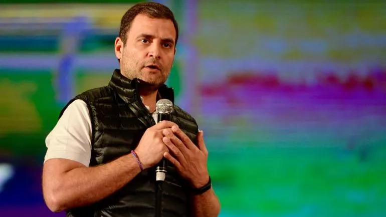 govt does not want to accept job crisis in country, Says Rahul Gandhi - Sakshi