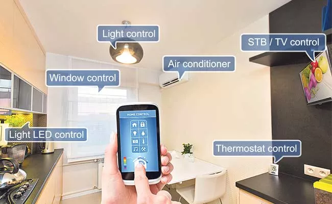 Blaze Automation Introduces Introduces Affordable Smart Home Product B.One Eazy - Sakshi