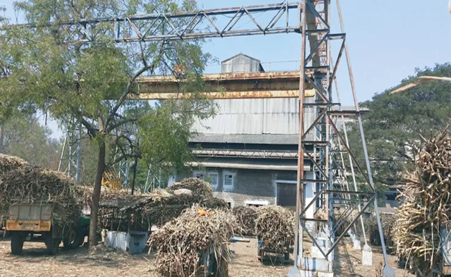 Crushing Factory Stops in Bheemasingi Vizianagaram - Sakshi