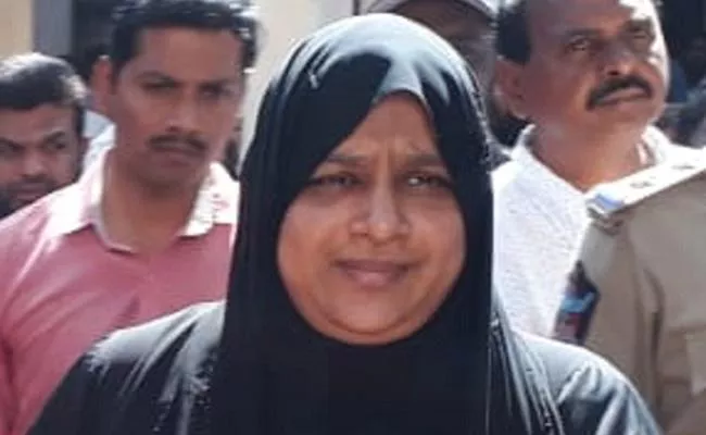 Heera Group Case Nowhera Shaikh Custody Compleats - Sakshi