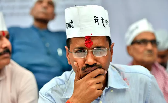 Arvind Kejriwal to do indefinite fast for statehood of Delhi - Sakshi