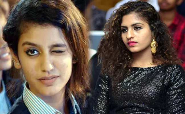 Noorin Shereef feels she got sidelined of Priya Prakash Varrier in Lovers day - Sakshi