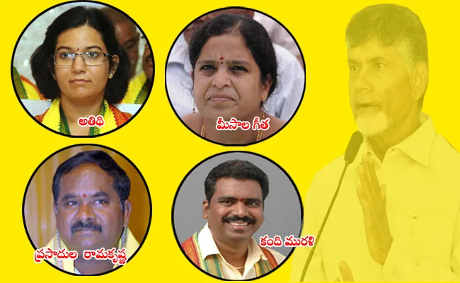 Differences In Viziayanagara TDP Politics - Sakshi