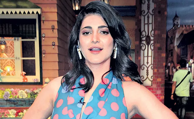 Shruti Hassan charges more than life - Sakshi