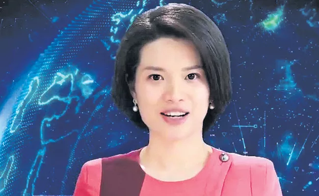 Shin Shaomeng AI Robot Working As News Anchor In China - Sakshi