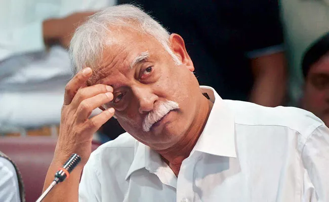 Ashok gajapathi raju skips TDP Meeting Again - Sakshi