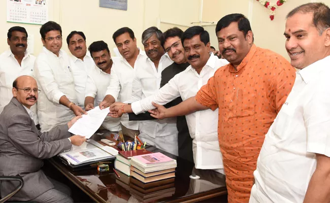 Padmarao To Be New Deputy Speaker Of Telangana Assembly - Sakshi