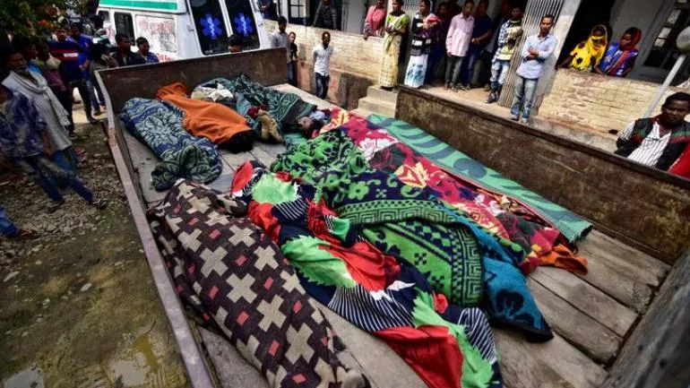 Death Toll Rises In Assam Hooch Tragedy - Sakshi