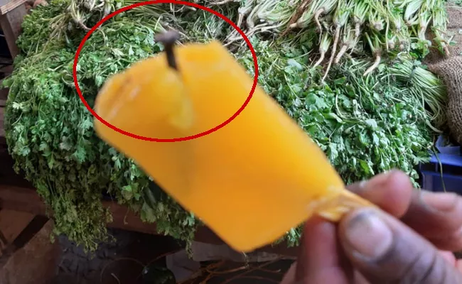 Iron Screw In Ice Candy - Sakshi