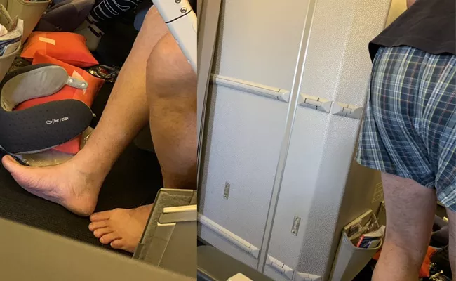 Woman Tweet About Co Passenger Who Stripped on Flight Sparks Angry Reactions - Sakshi