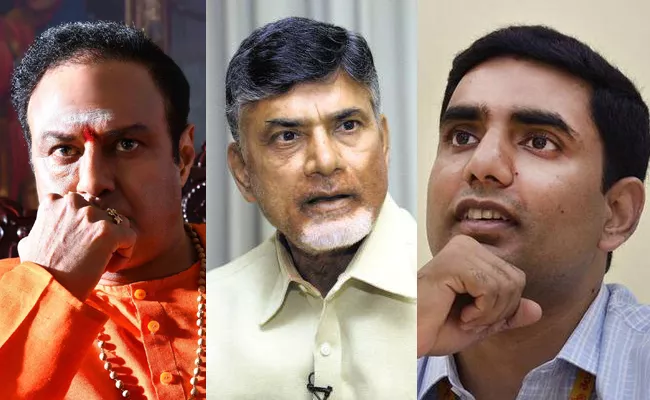 Vijay Sai Reddy Slams Chandrababu Naidu Over Mahanayakudu Movie - Sakshi