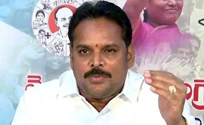 Majji Srinivasa rao fires on Chandrababu - Sakshi